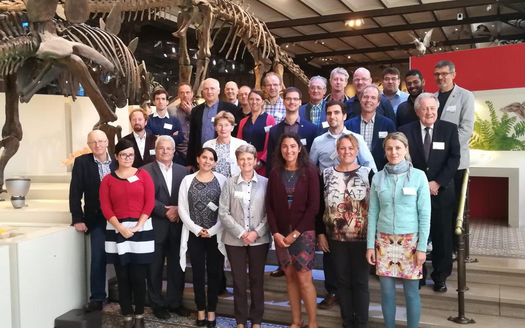 CHPM2030 4th consortium meeting: partners and experts writing together the future of geothermal energy