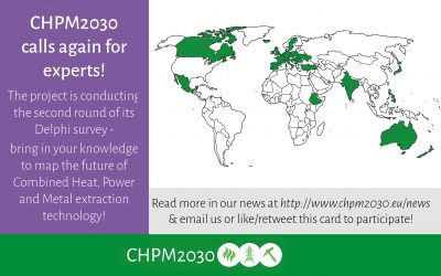 CHPM2030 Delphi Survey: call for geothermal and minerals experts