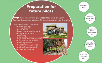 CHPM2030 report on pilots and info platform